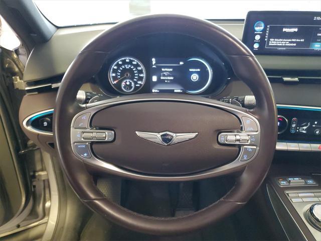 used 2023 Genesis GV70 car, priced at $37,990