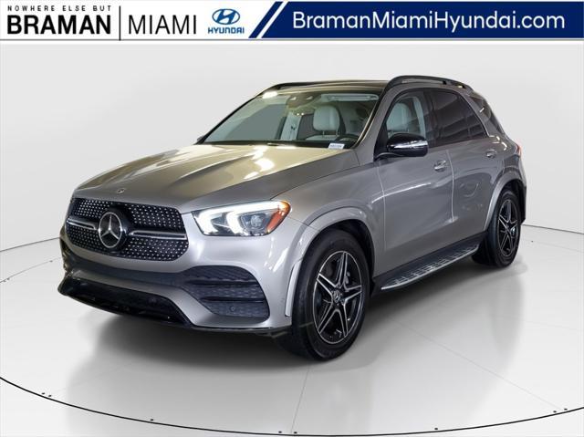 used 2022 Mercedes-Benz GLE 450 car, priced at $53,490