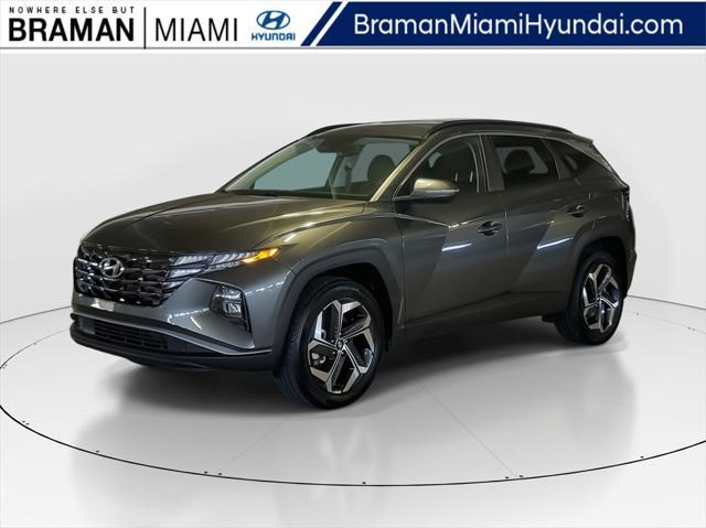 used 2023 Hyundai Tucson car, priced at $22,990