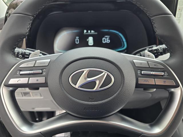 new 2025 Hyundai Palisade car, priced at $44,090
