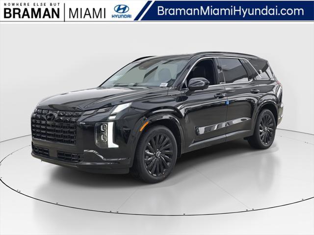 new 2025 Hyundai Palisade car, priced at $56,610