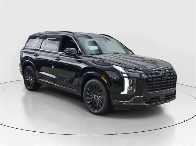 new 2025 Hyundai Palisade car, priced at $56,610