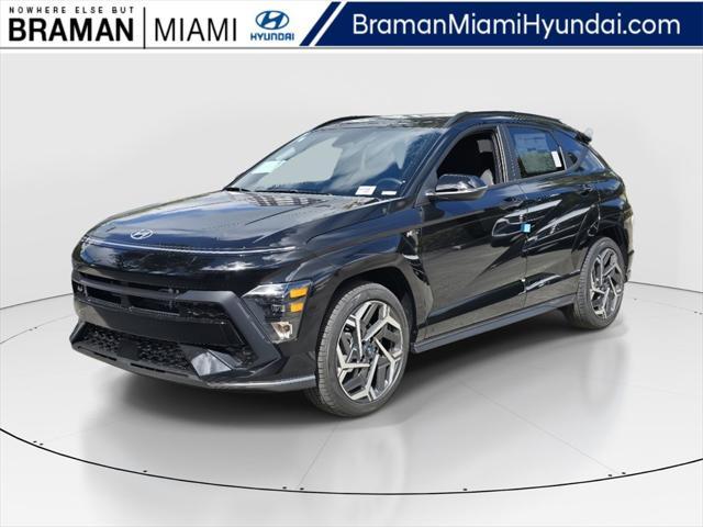 new 2025 Hyundai Kona car, priced at $31,535