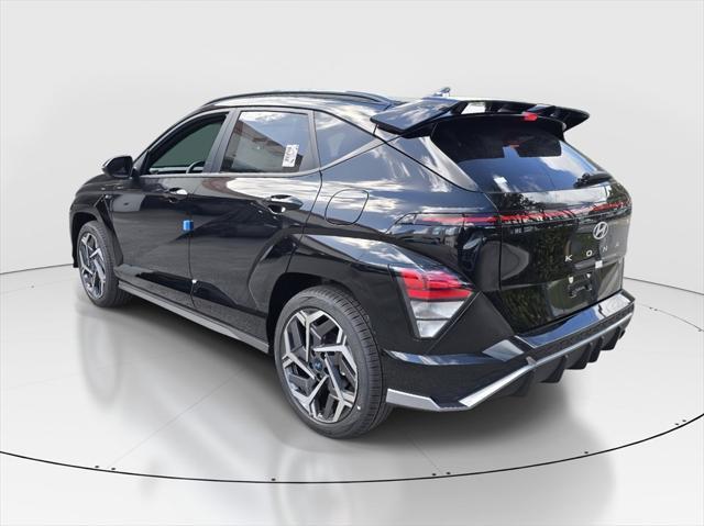 new 2025 Hyundai Kona car, priced at $31,535
