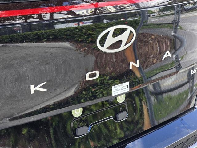 new 2025 Hyundai Kona car, priced at $31,535