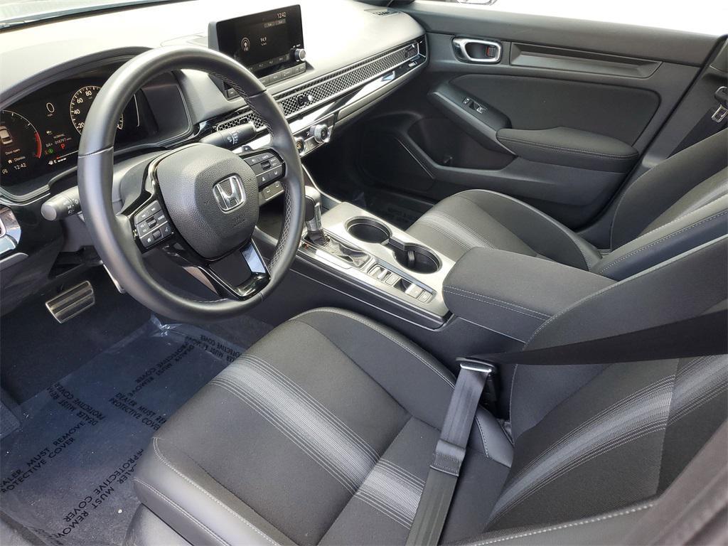 used 2025 Honda Civic car, priced at $23,899