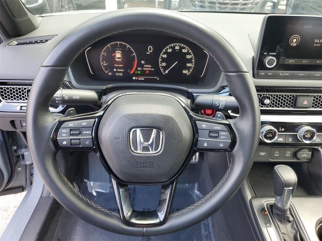 used 2025 Honda Civic car, priced at $23,899