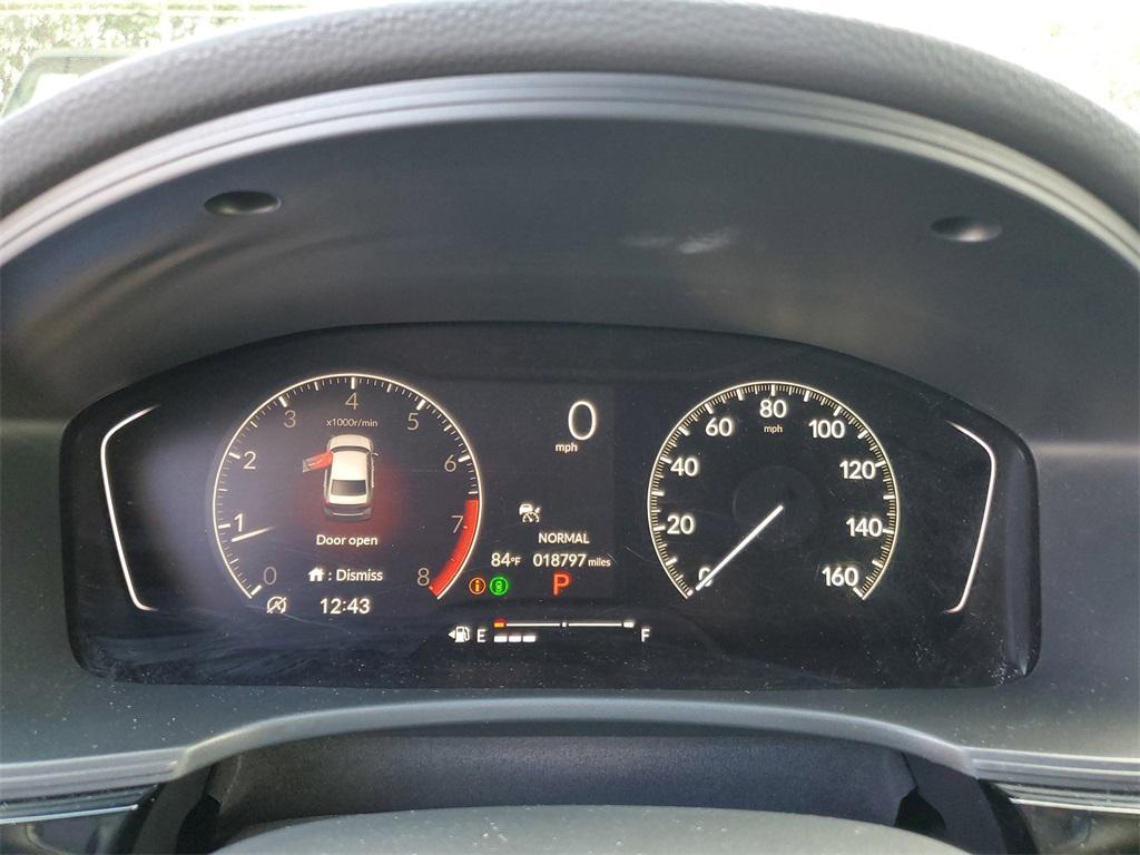 used 2025 Honda Civic car, priced at $23,899