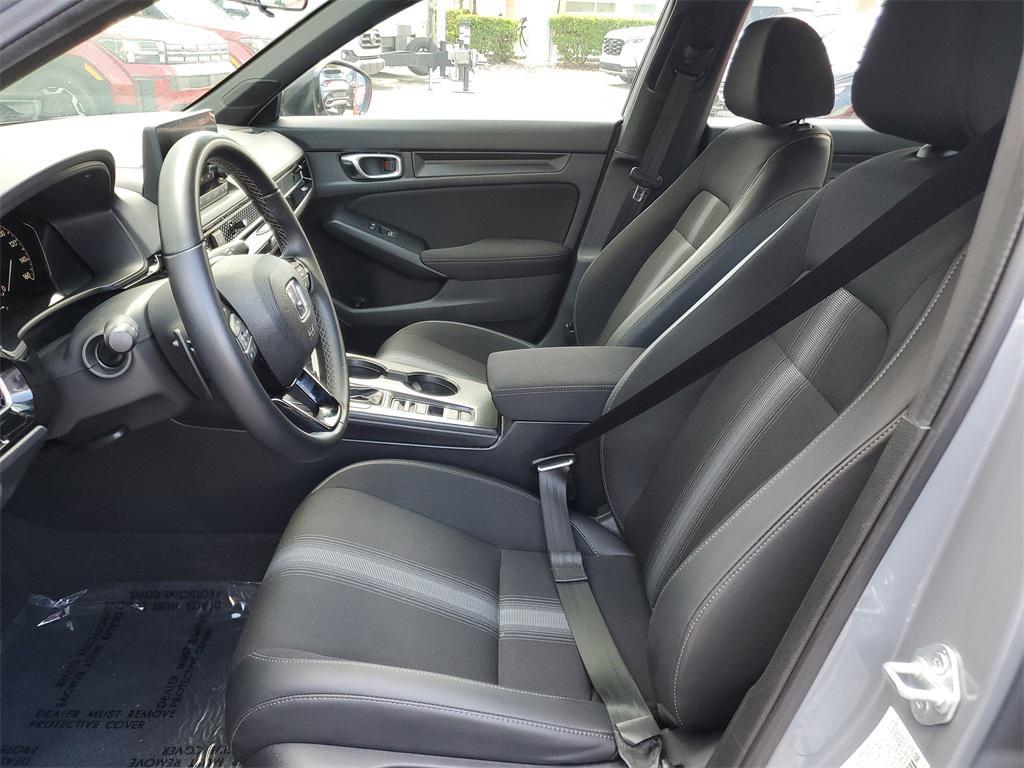 used 2025 Honda Civic car, priced at $23,899