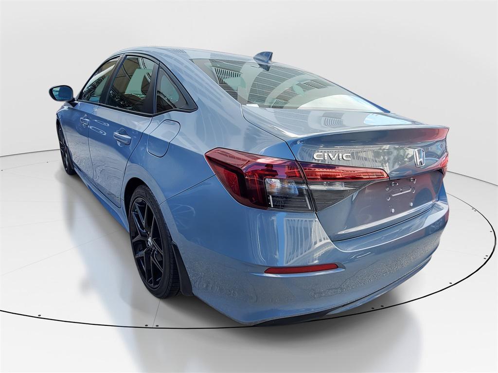 used 2025 Honda Civic car, priced at $23,899