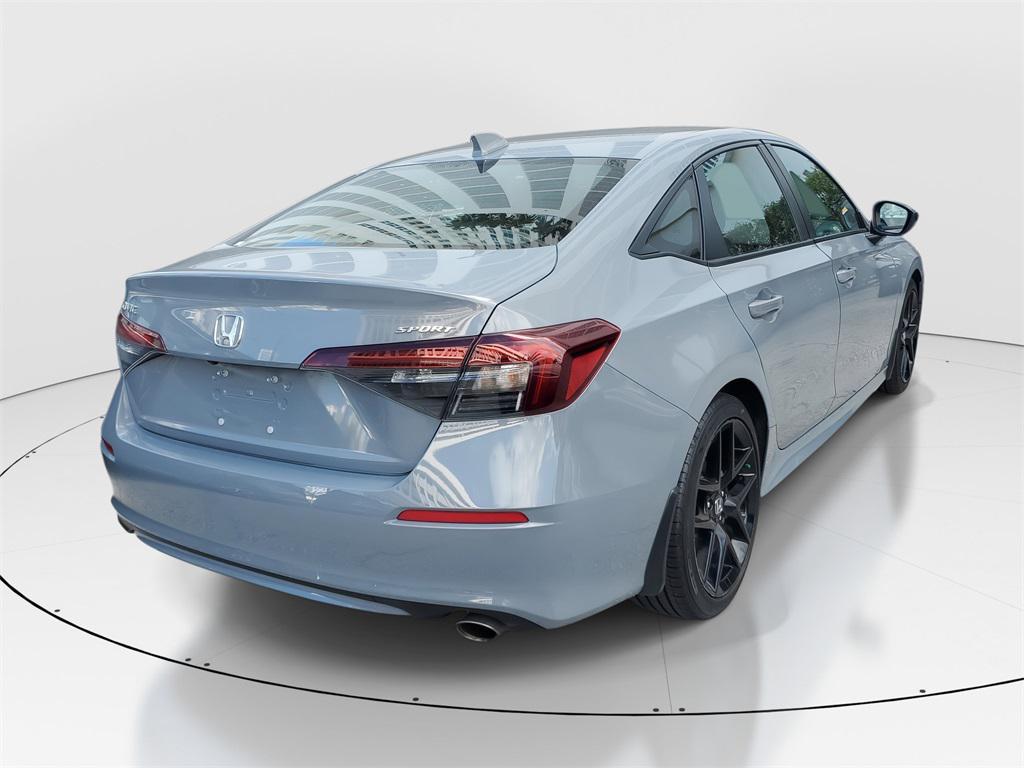 used 2025 Honda Civic car, priced at $23,899