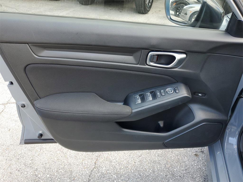 used 2025 Honda Civic car, priced at $23,899