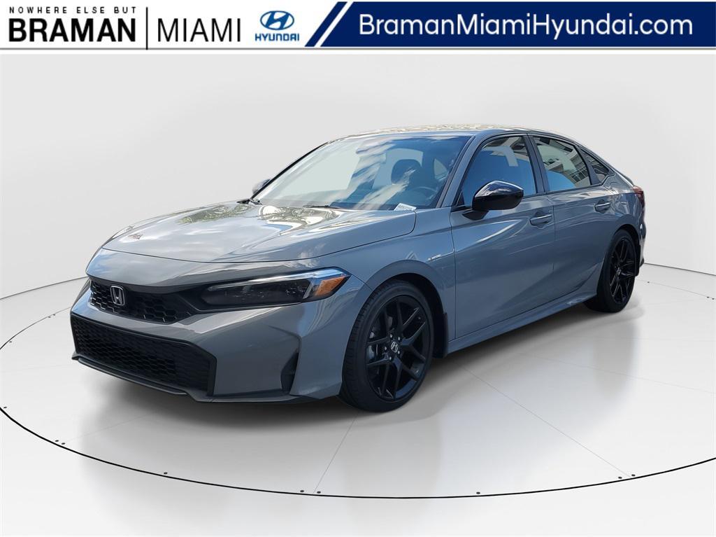used 2025 Honda Civic car, priced at $23,899