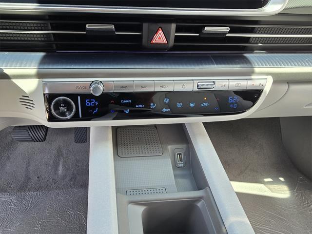 new 2025 Hyundai IONIQ 6 car, priced at $47,525
