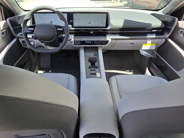 new 2025 Hyundai IONIQ 6 car, priced at $47,525