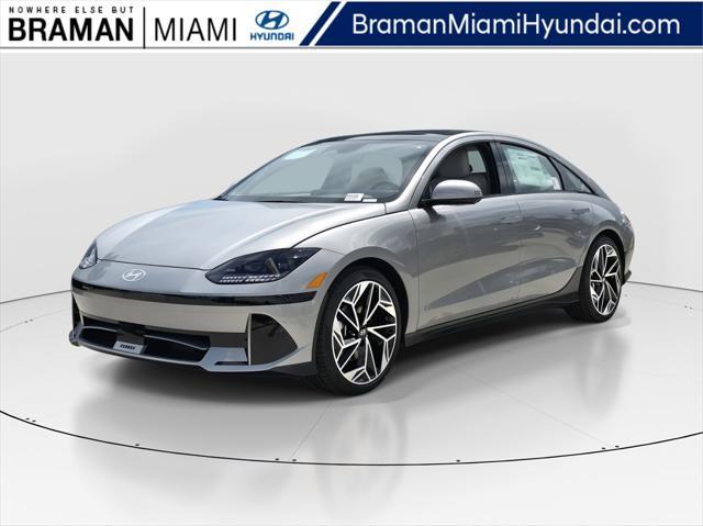 new 2025 Hyundai IONIQ 6 car, priced at $47,525