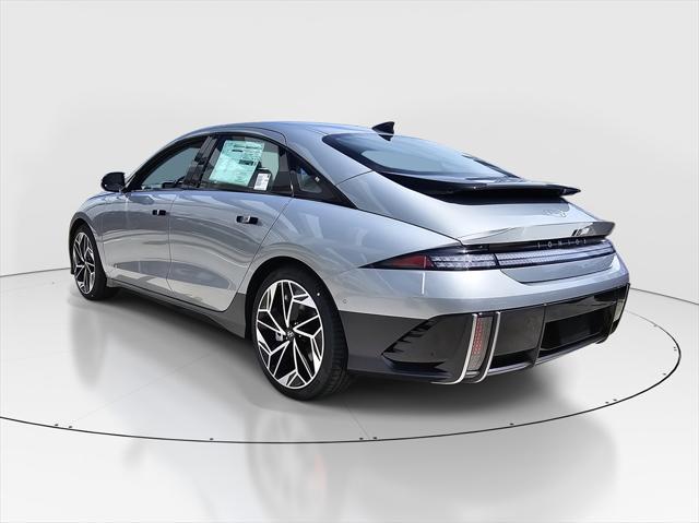 new 2025 Hyundai IONIQ 6 car, priced at $47,525
