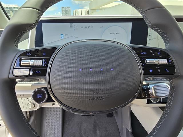new 2025 Hyundai IONIQ 6 car, priced at $47,525