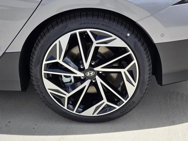 new 2025 Hyundai IONIQ 6 car, priced at $47,525