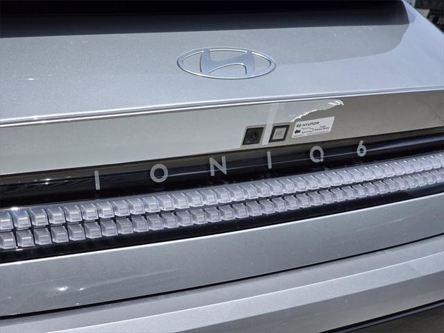 new 2025 Hyundai IONIQ 6 car, priced at $47,525