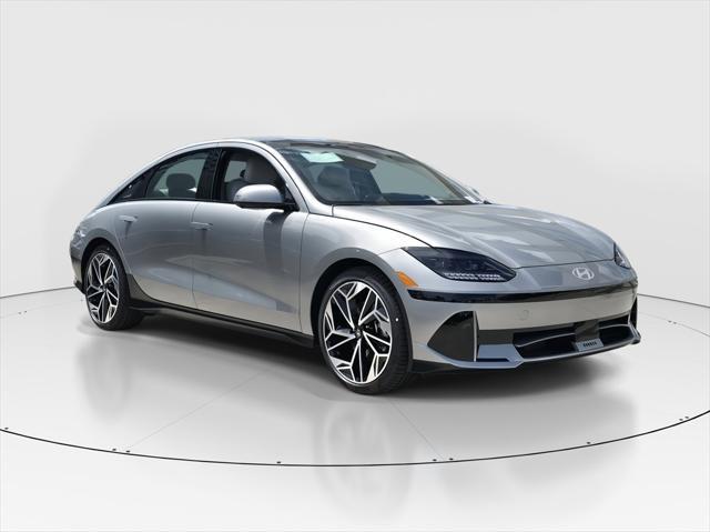 new 2025 Hyundai IONIQ 6 car, priced at $47,525