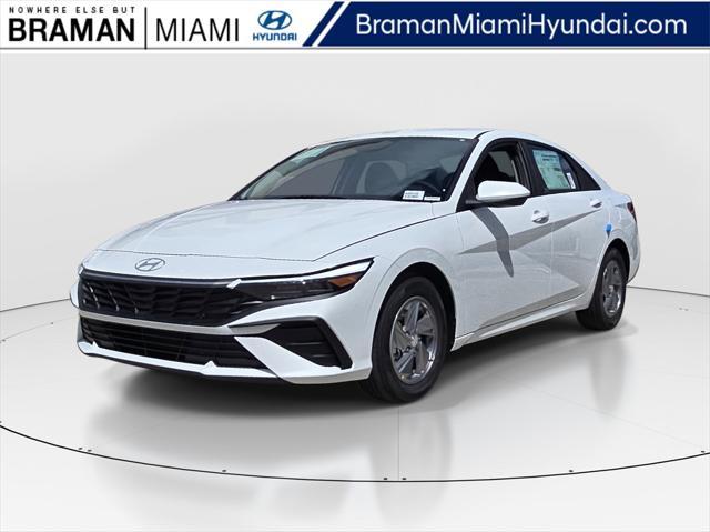 new 2025 Hyundai Elantra car, priced at $24,385