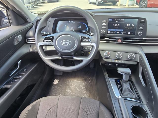 new 2025 Hyundai Elantra car, priced at $24,385