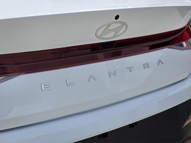 new 2025 Hyundai Elantra car, priced at $24,385
