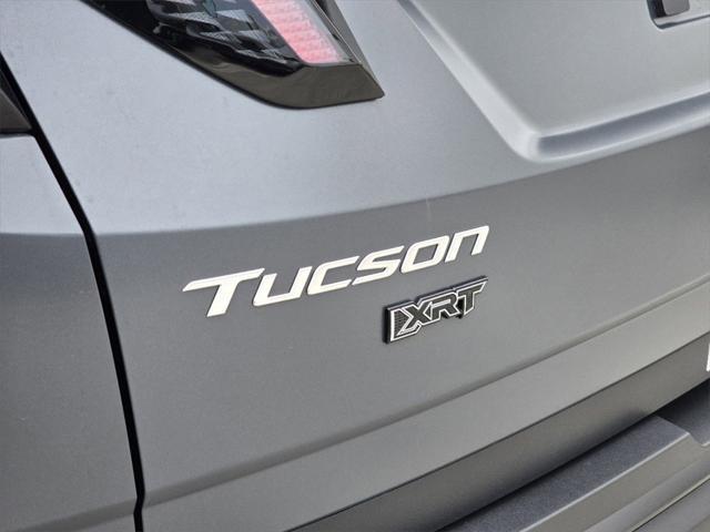 new 2025 Hyundai Tucson car, priced at $35,680