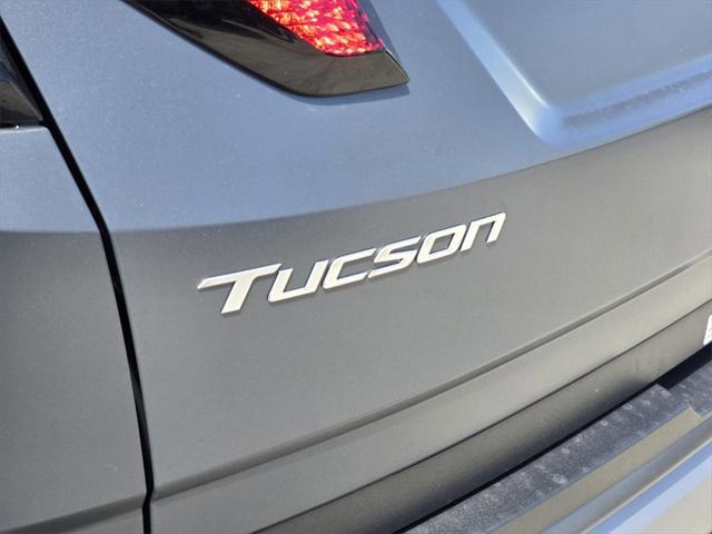 new 2025 Hyundai Tucson car, priced at $33,135