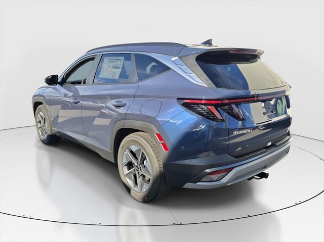 new 2025 Hyundai Tucson car, priced at $32,685