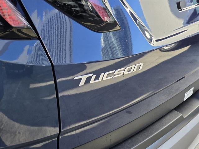 new 2025 Hyundai Tucson car, priced at $32,685