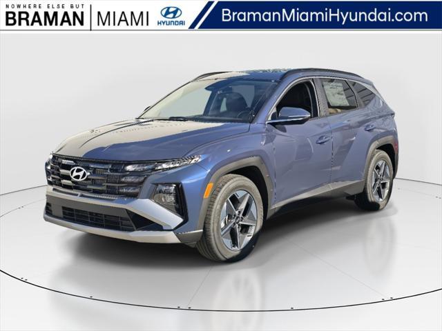 new 2025 Hyundai Tucson car, priced at $32,685