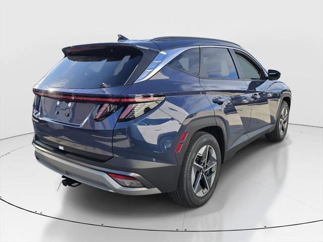 new 2025 Hyundai Tucson car, priced at $32,685