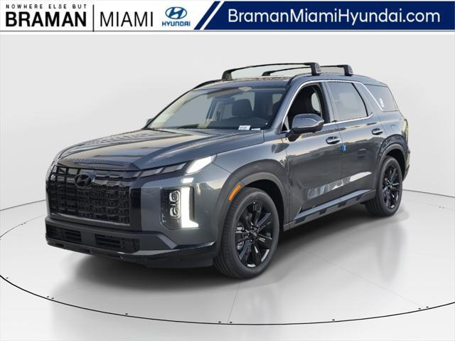 new 2025 Hyundai Palisade car, priced at $45,220