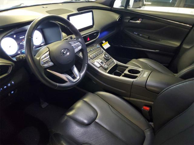 used 2023 Hyundai Santa Fe car, priced at $29,490