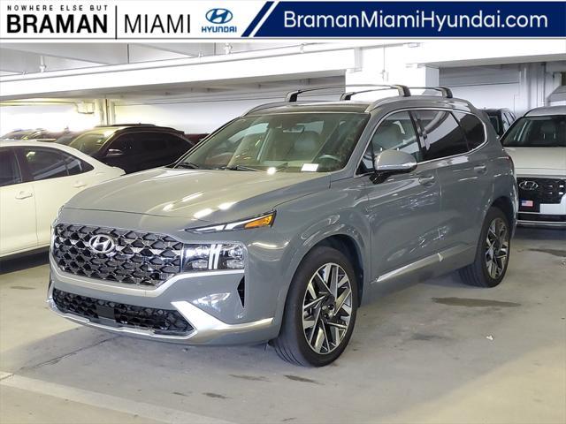 used 2023 Hyundai Santa Fe car, priced at $29,490
