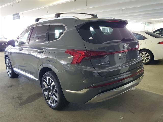 used 2023 Hyundai Santa Fe car, priced at $29,490