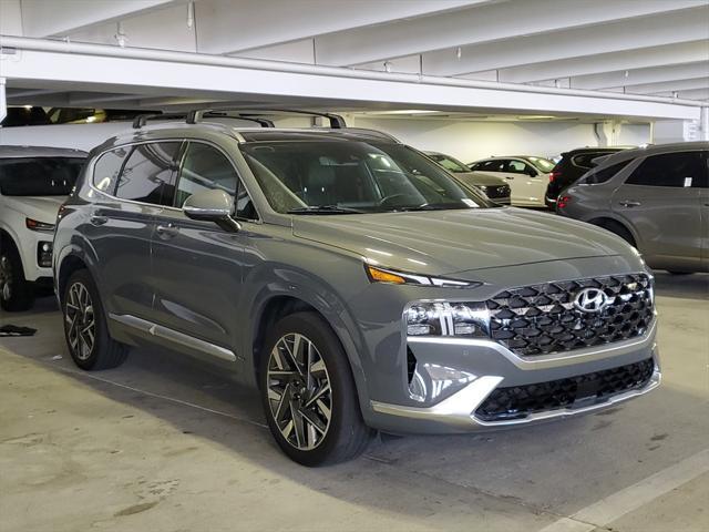 used 2023 Hyundai Santa Fe car, priced at $29,490