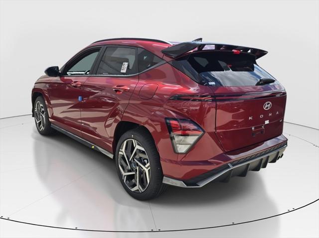new 2025 Hyundai Kona car, priced at $32,030
