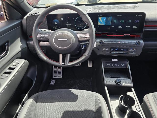 new 2025 Hyundai Kona car, priced at $32,030