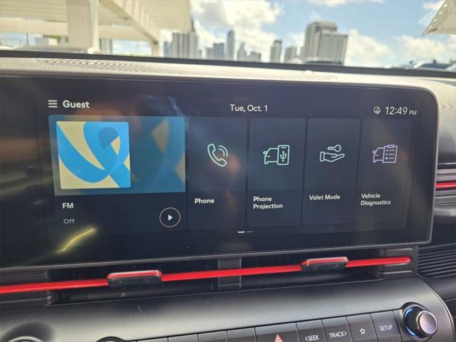 new 2025 Hyundai Kona car, priced at $32,030