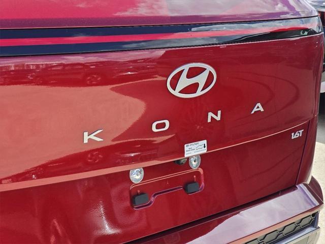 new 2025 Hyundai Kona car, priced at $32,030