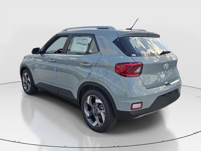 new 2025 Hyundai Venue car, priced at $24,295