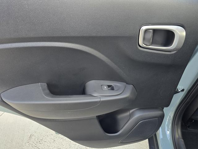 new 2025 Hyundai Venue car, priced at $24,295