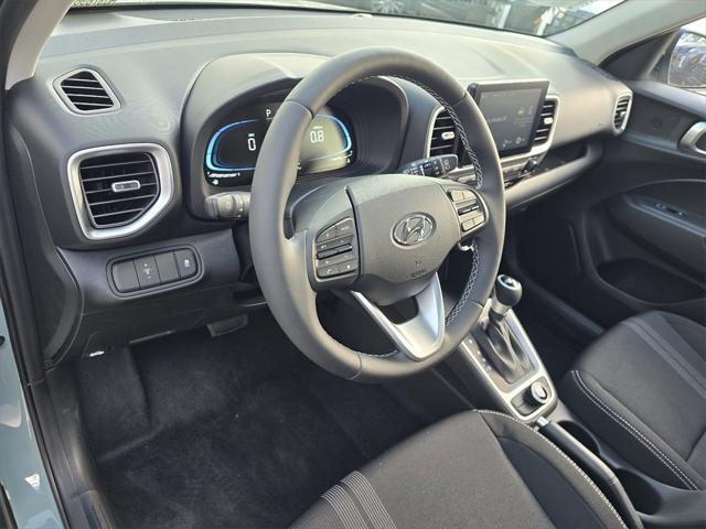 new 2025 Hyundai Venue car, priced at $24,295