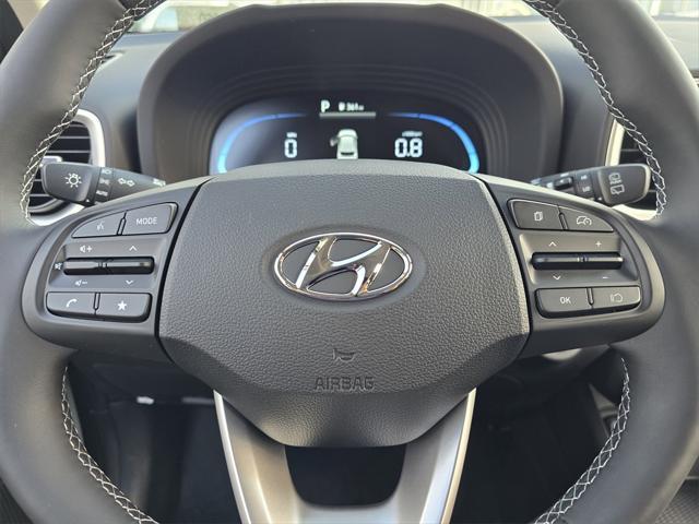 new 2025 Hyundai Venue car, priced at $24,295