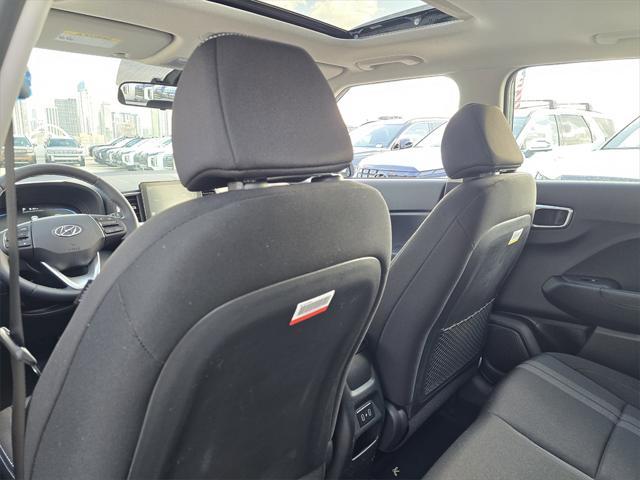 new 2025 Hyundai Venue car, priced at $24,295