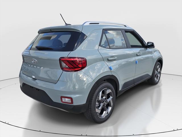 new 2025 Hyundai Venue car, priced at $24,295