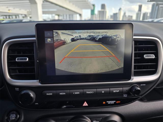 new 2025 Hyundai Venue car, priced at $24,295